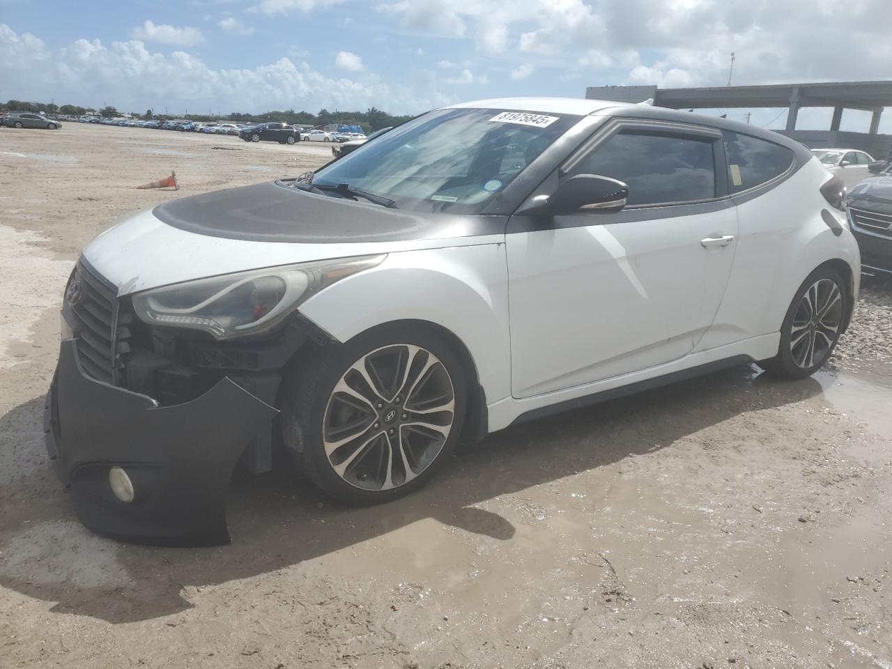 HYUNDAI VELOSTER T 2016