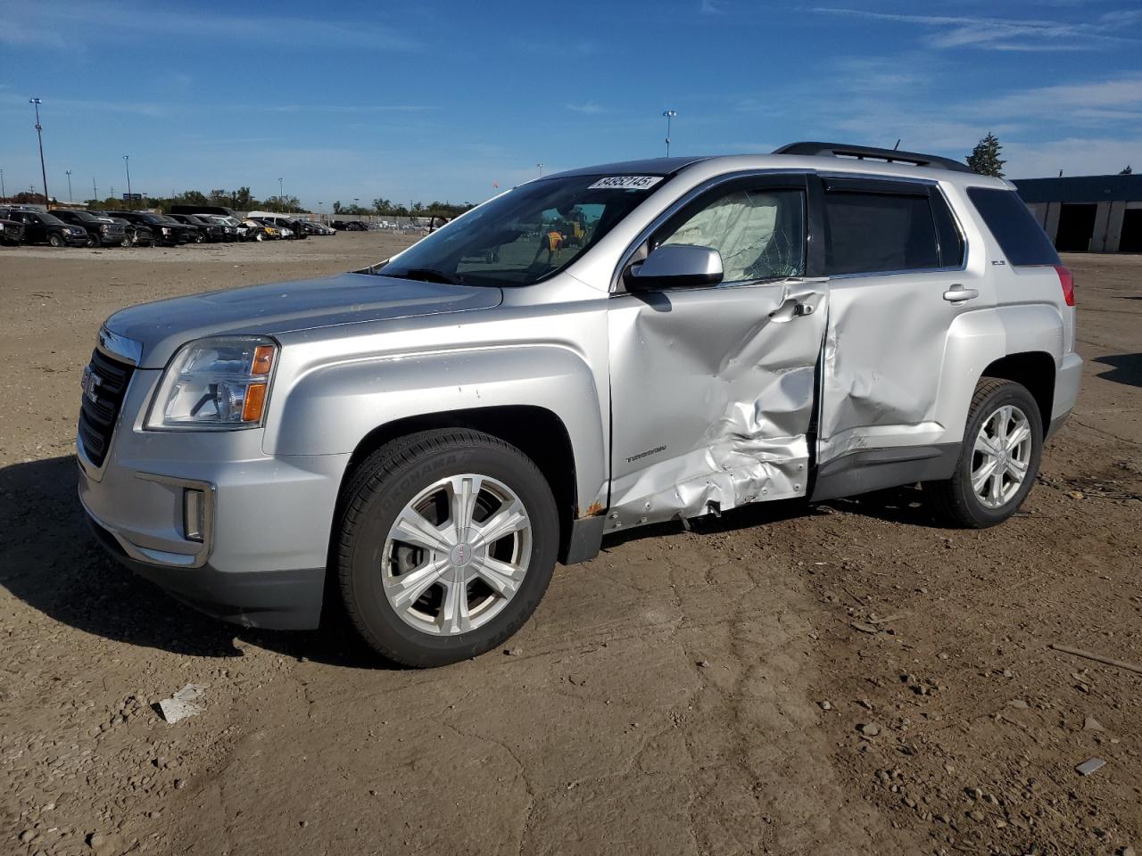 GMC TERRAIN SL 2017