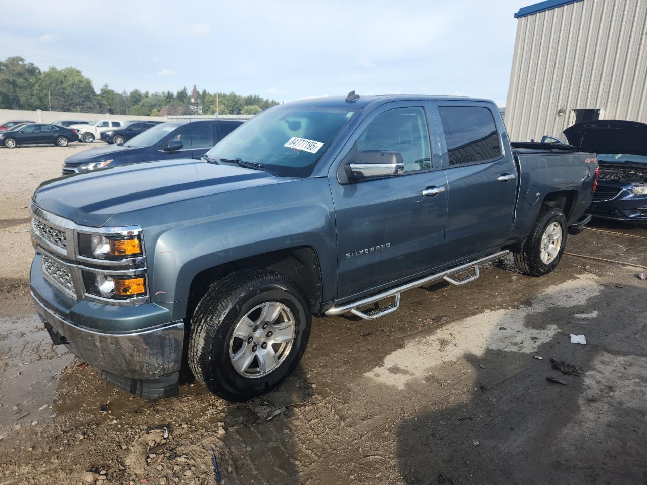 CHEVROLET SILVERADO 2014