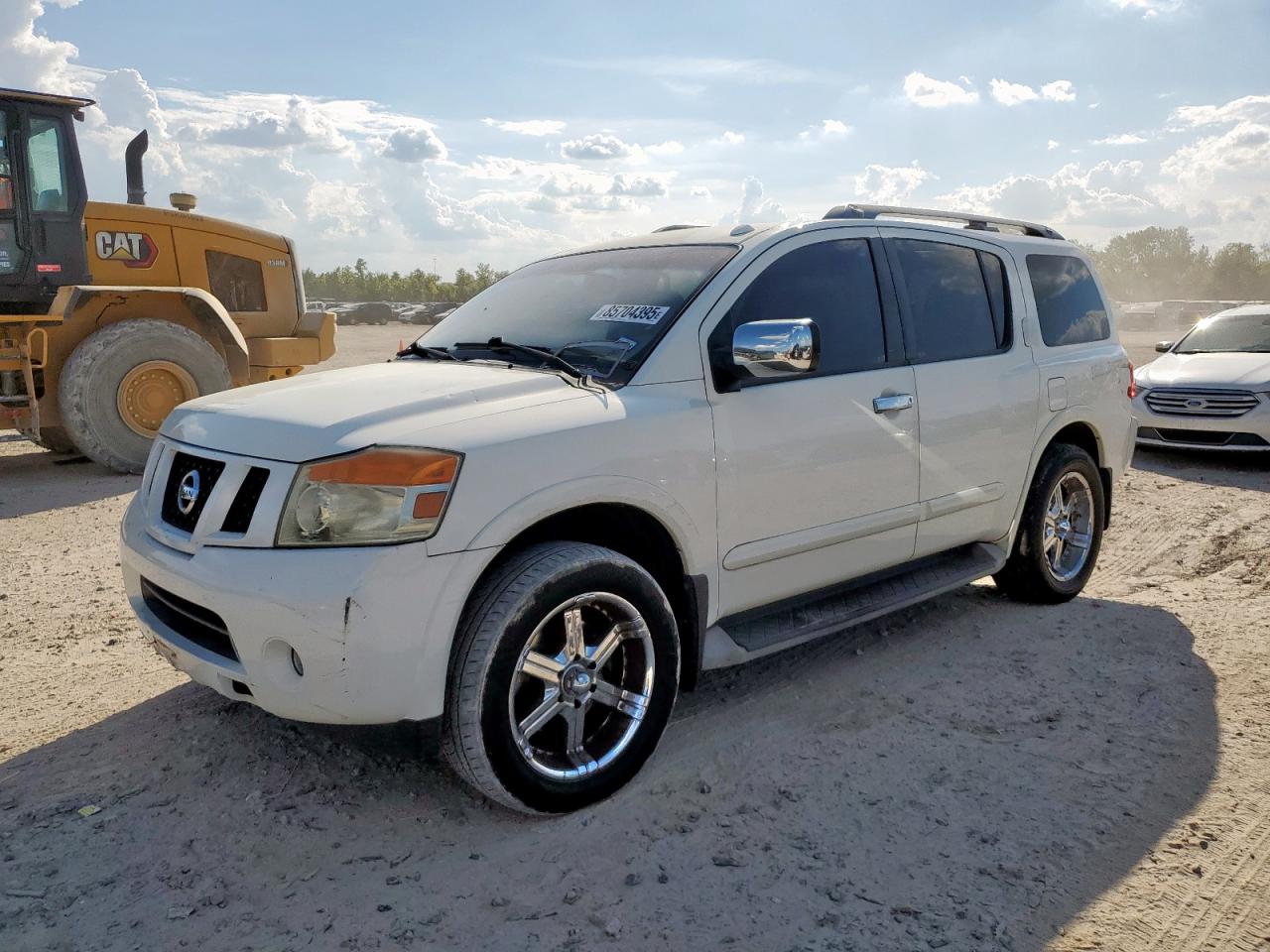 NISSAN ARMADA 2012