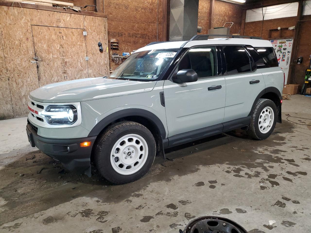 FORD BRONCO SPO 2024