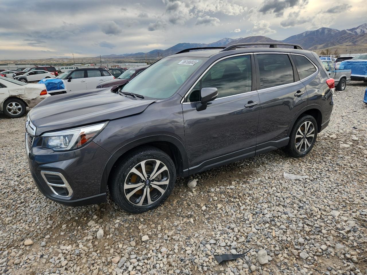 SUBARU FORESTER L 2020