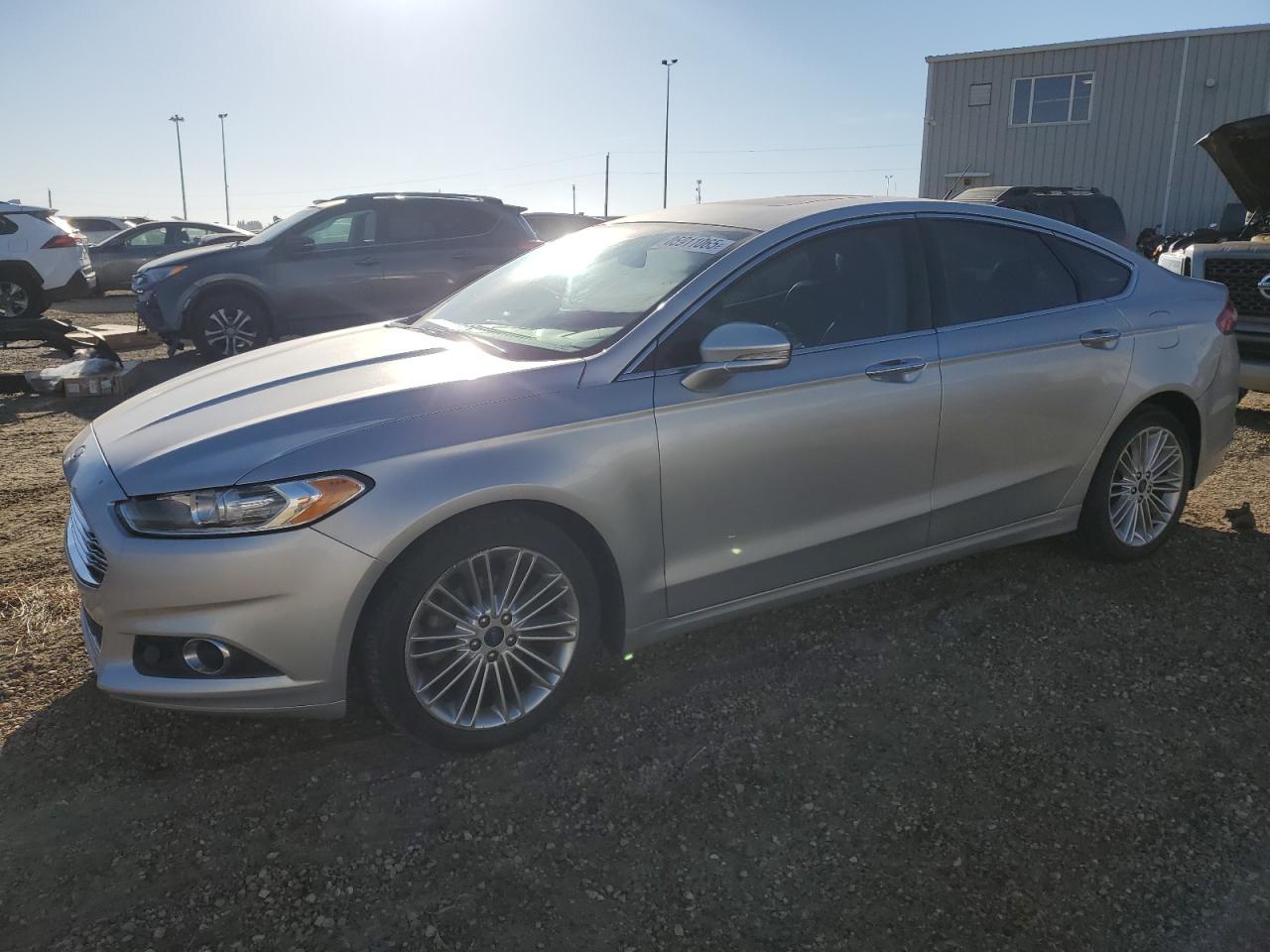 FORD FUSION SE 2016