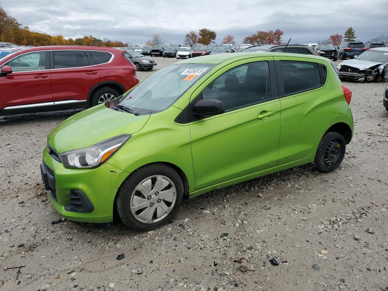 CHEVROLET SPARK 2016