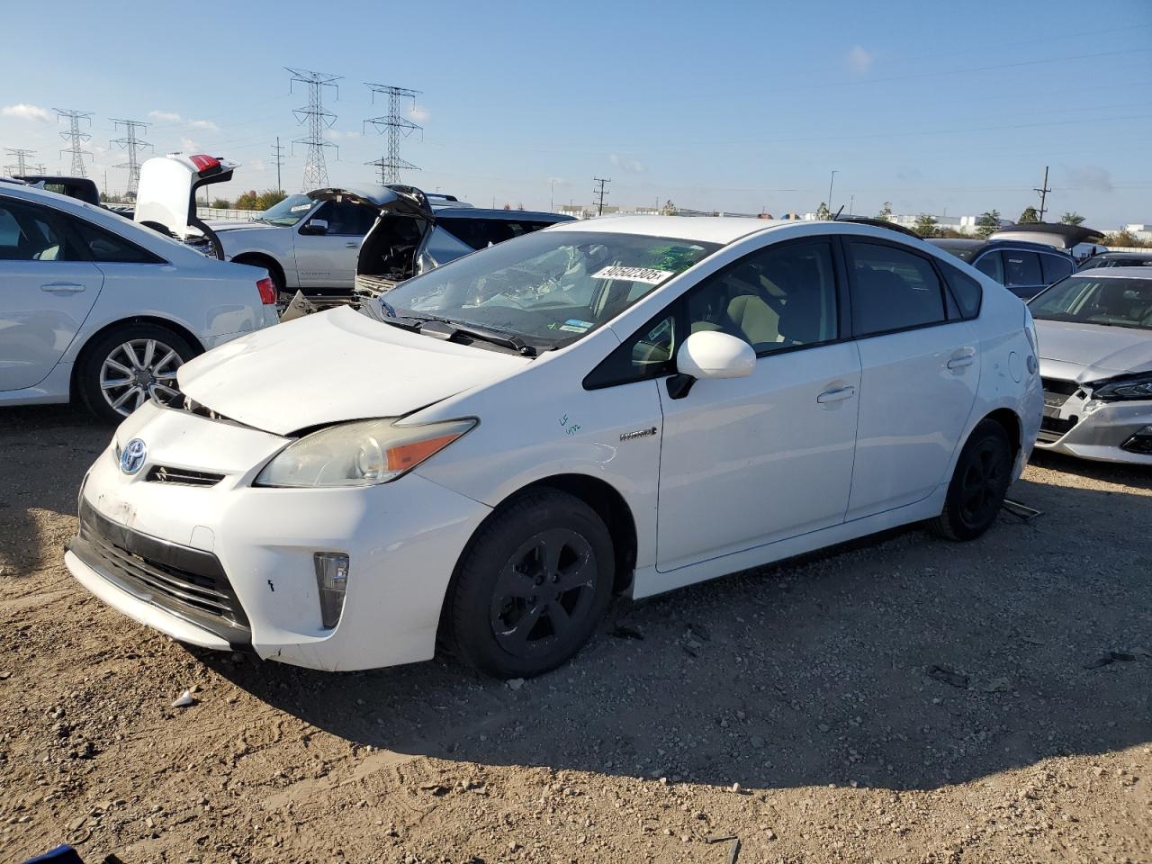 TOYOTA PRIUS 2013