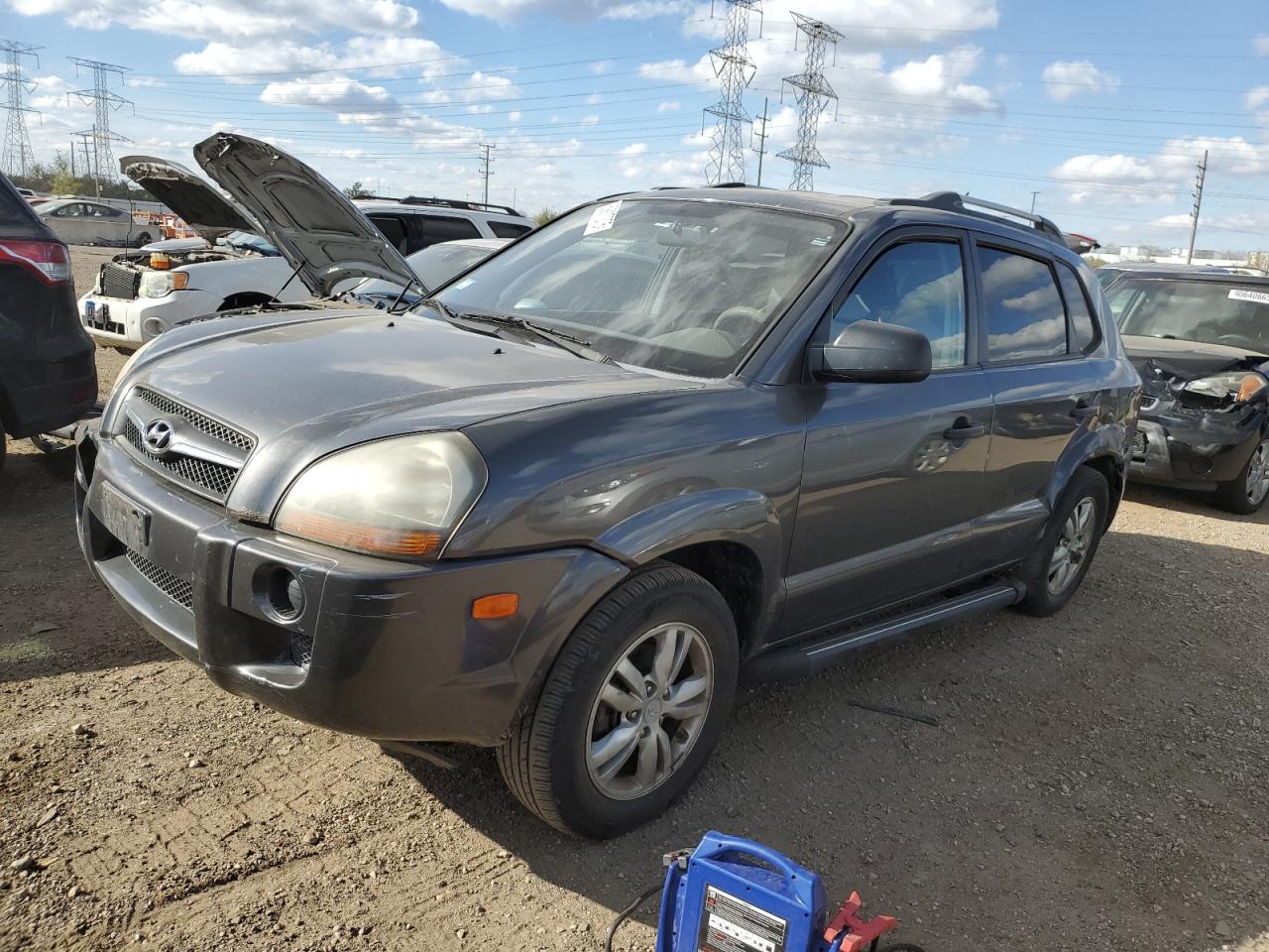 HYUNDAI TUCSON GLS 2009