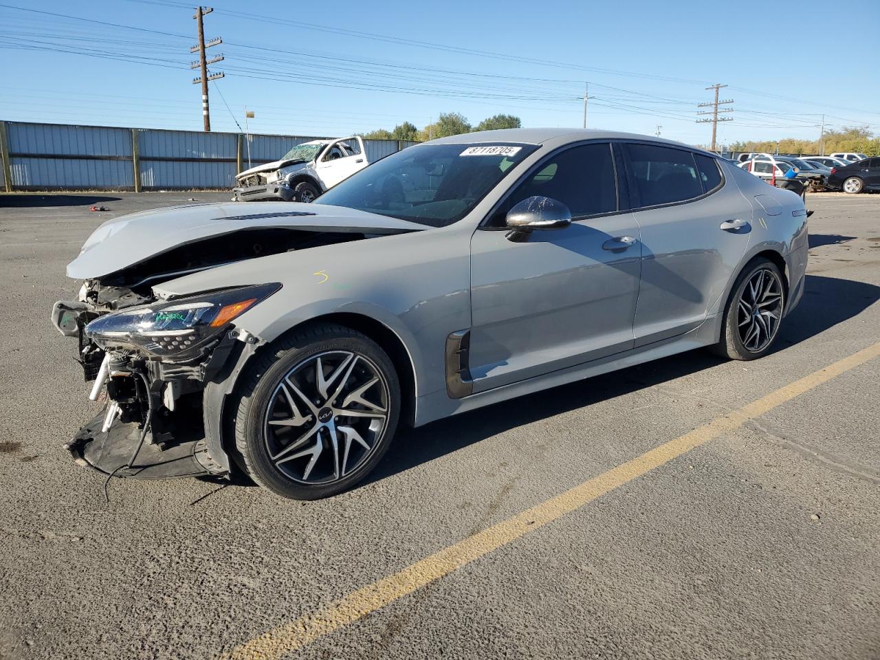 KIA STINGER GT 2023