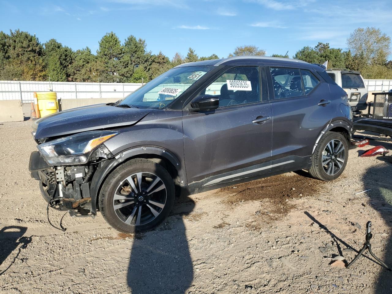 NISSAN KICKS 2018