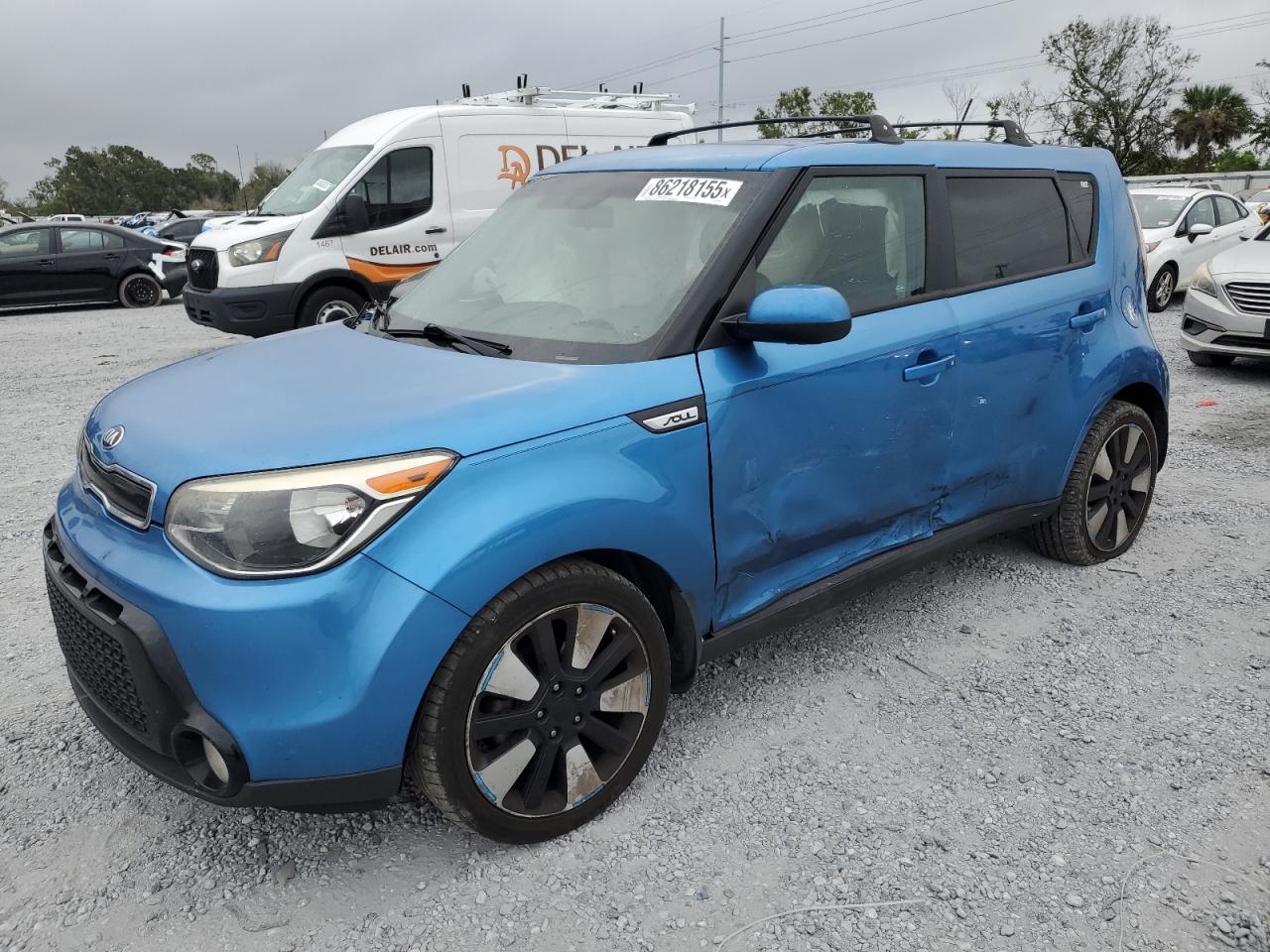 KIA SOUL + 2016