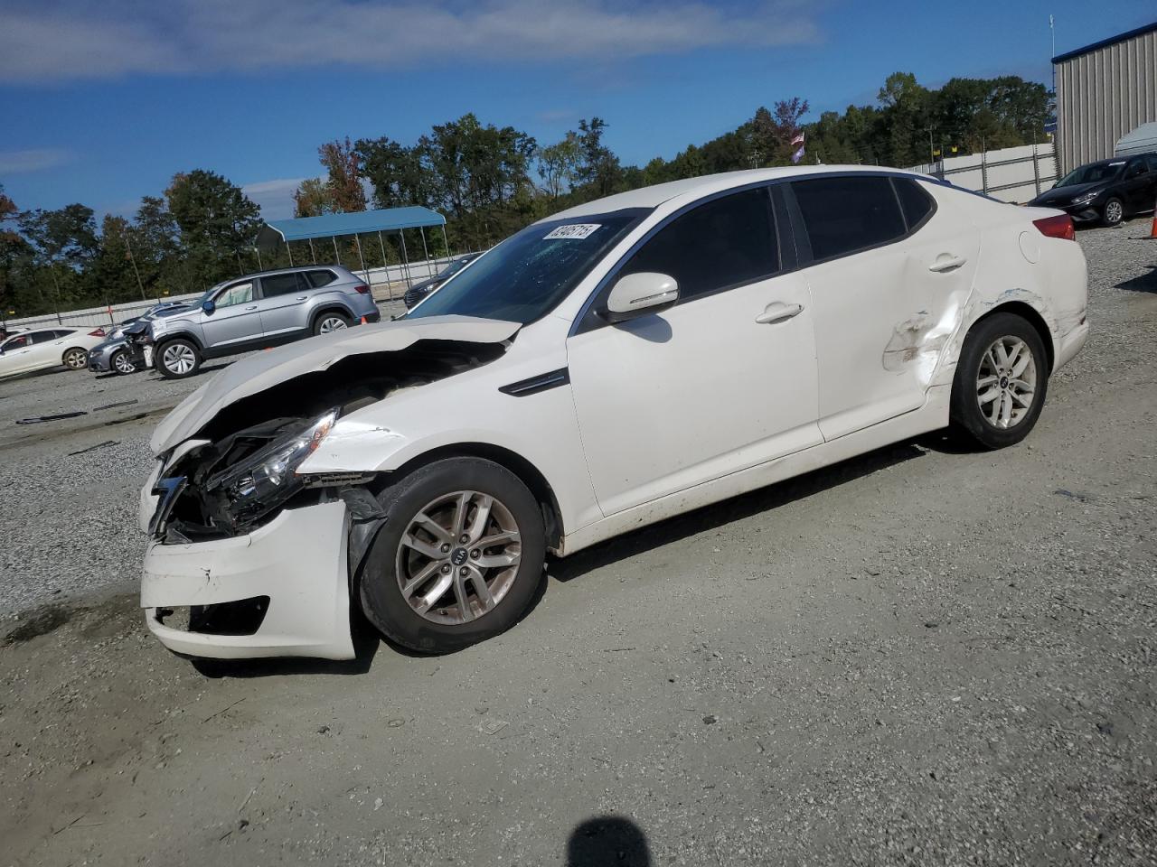 KIA OPTIMA LX 2011