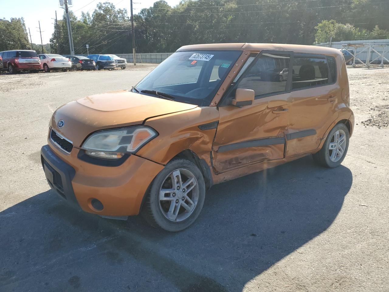 KIA SOUL + 2011