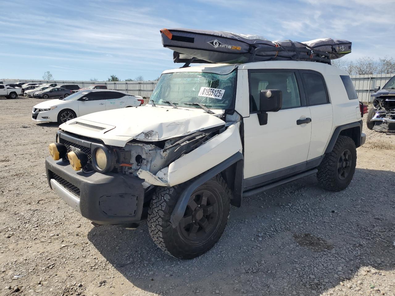 TOYOTA FJ CRUISER 2008