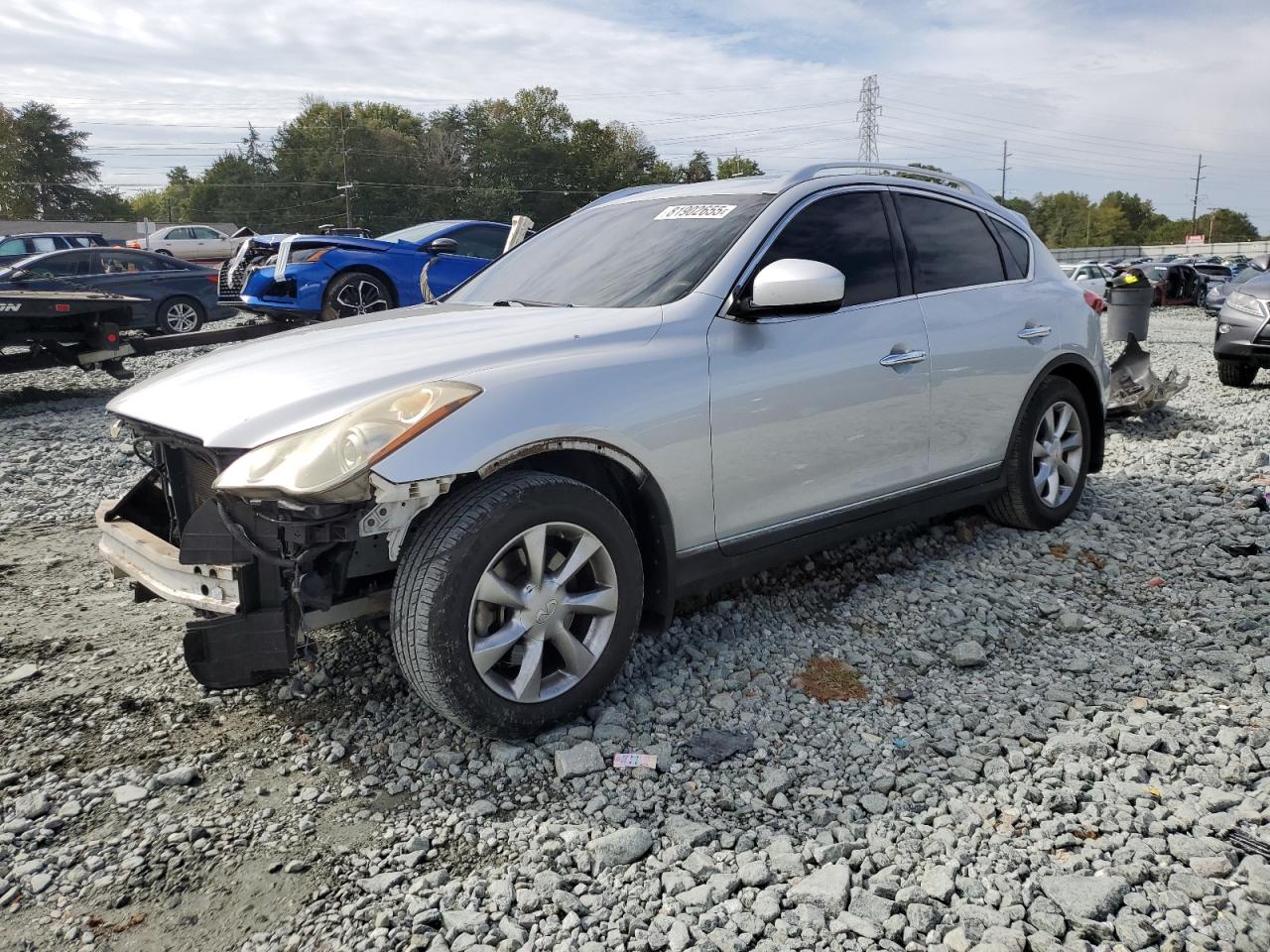 INFINITI EX35 BASE 2008