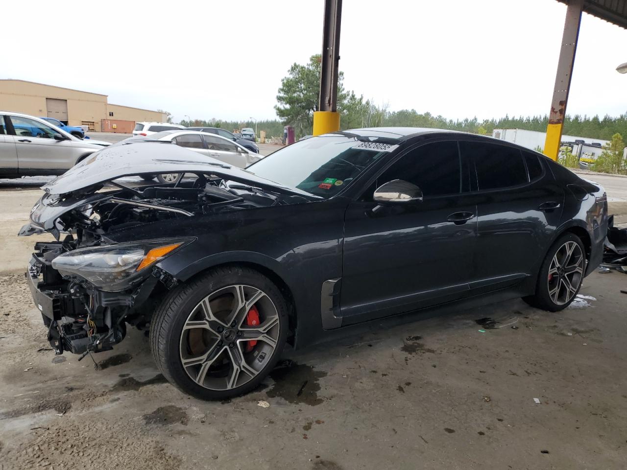 KIA STINGER GT 2020