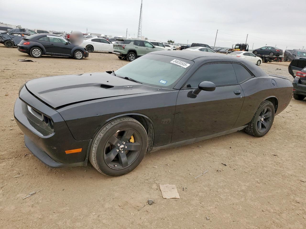 DODGE CHALLENGER 2014