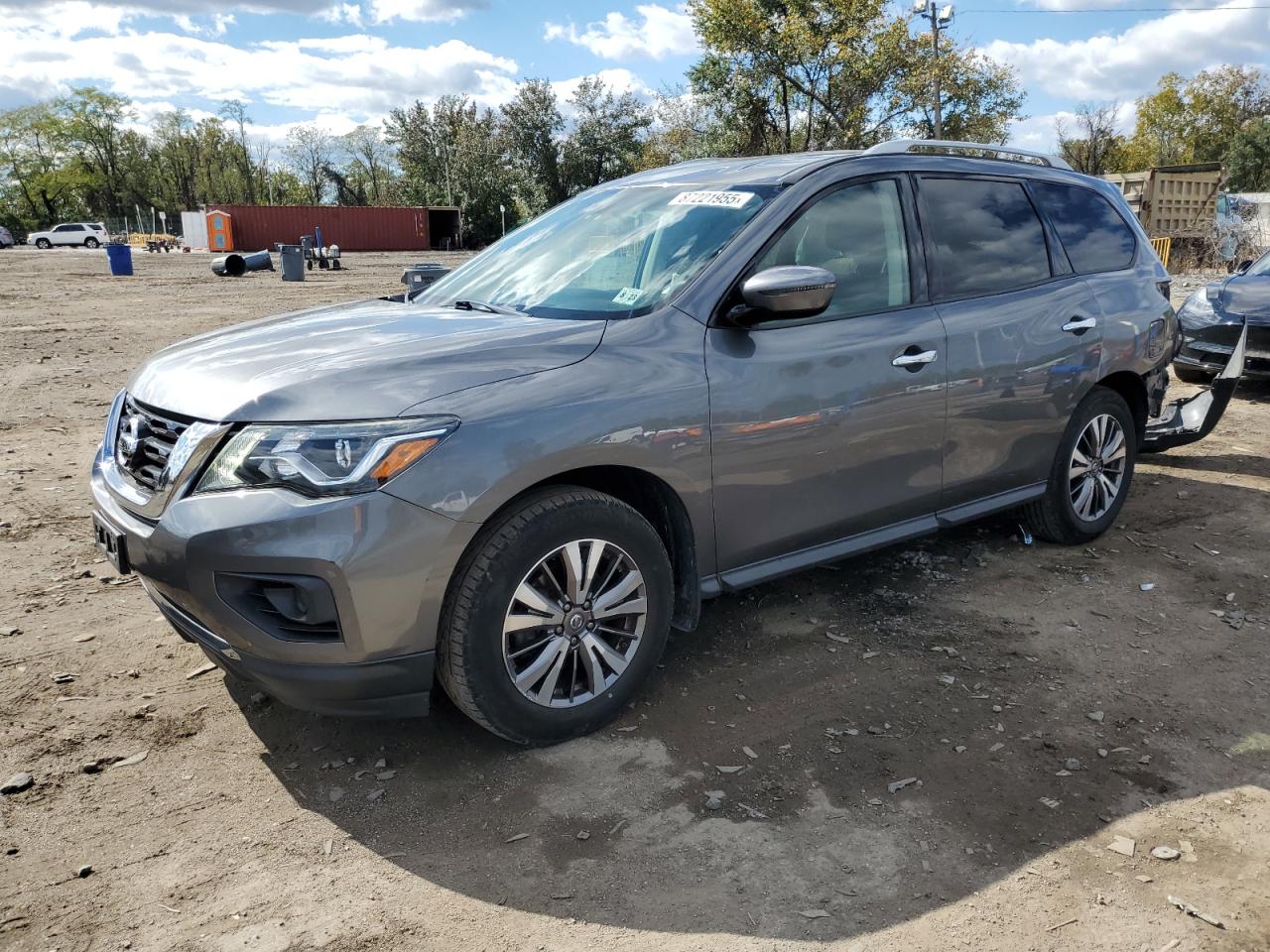 NISSAN PATHFINDER 2018