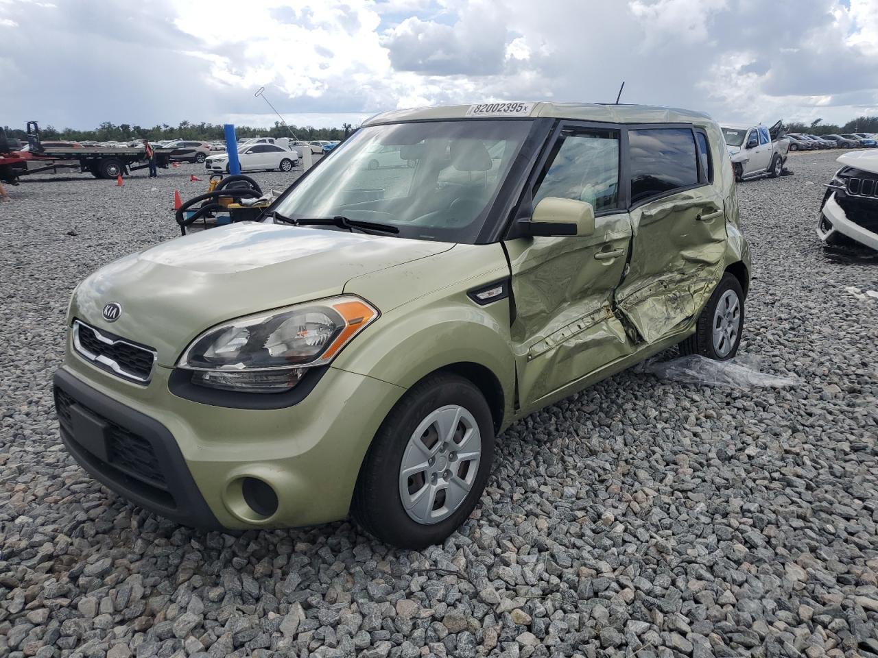KIA SOUL 2012