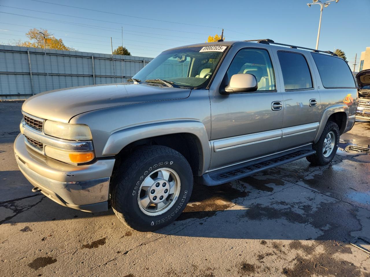 CHEVROLET SUBURBAN K 2003