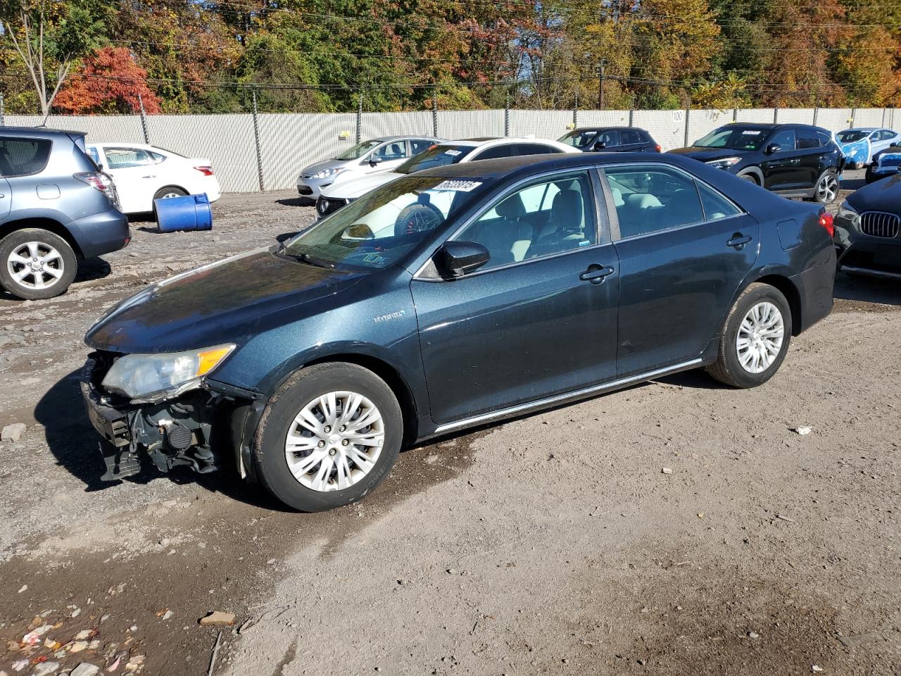 TOYOTA CAMRY HYBRID 2014