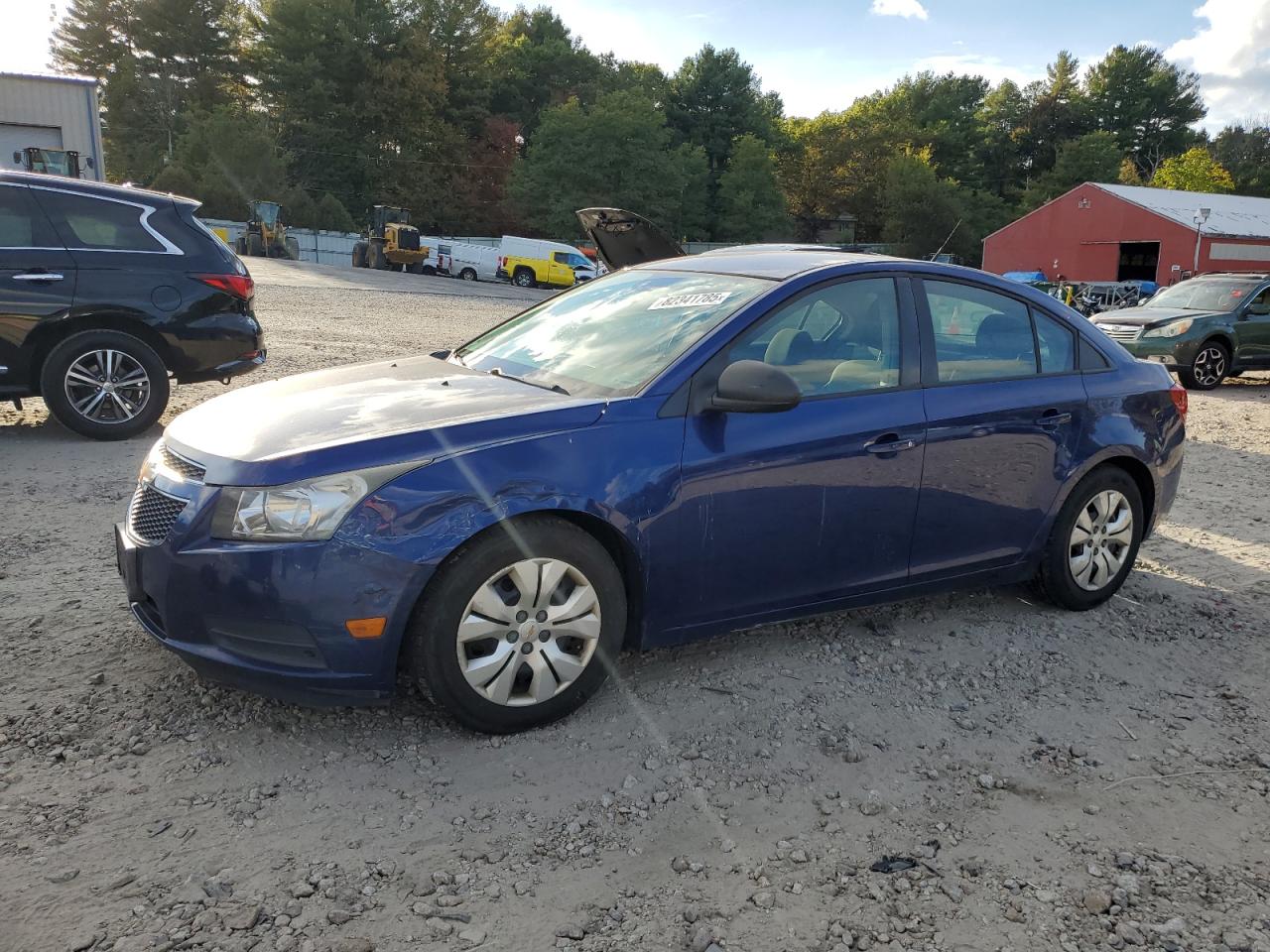 CHEVROLET CRUZE LS 2013