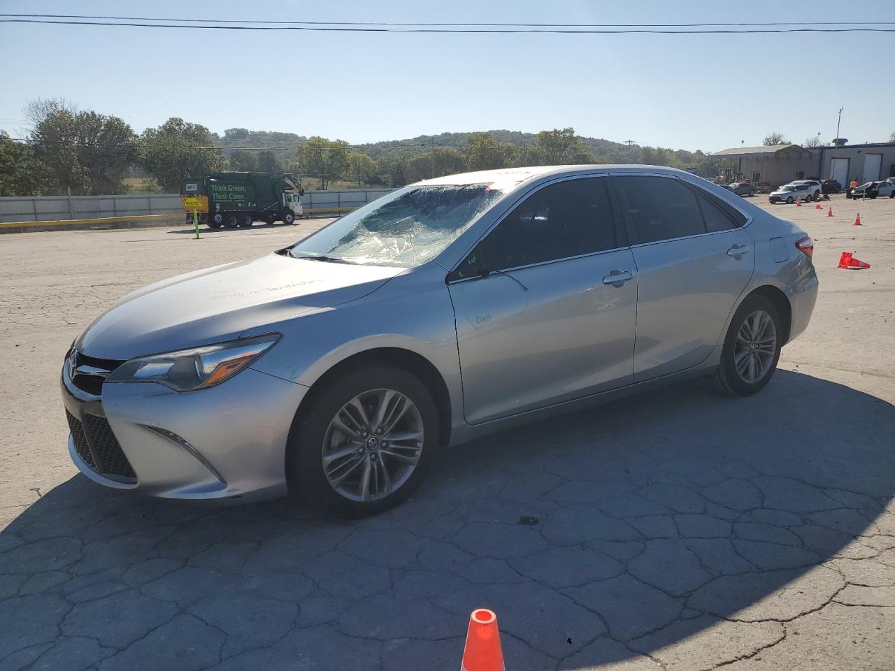 TOYOTA CAMRY LE 2016