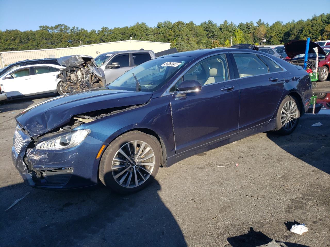 LINCOLN MKZ HYBRID 2017