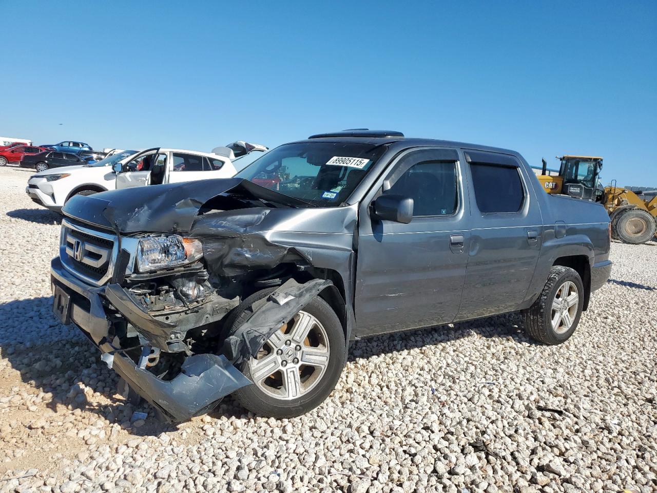 HONDA RIDGELINE 2010