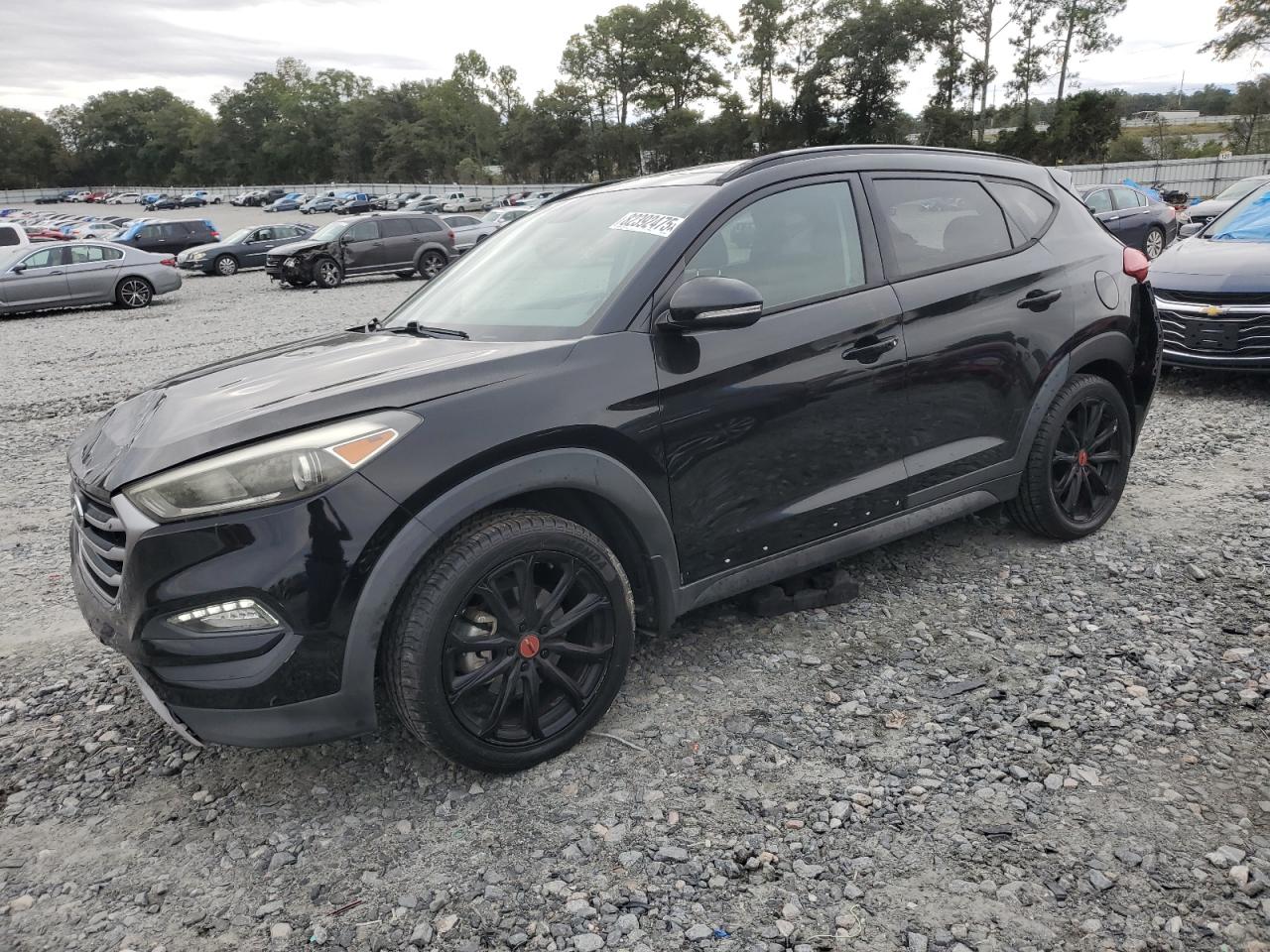 HYUNDAI TUCSON LIM 2017