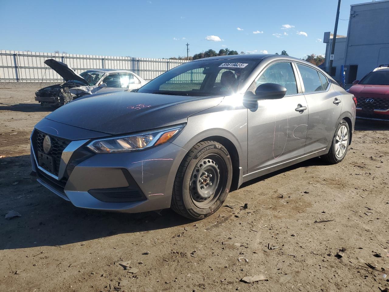 NISSAN SENTRA S 2020