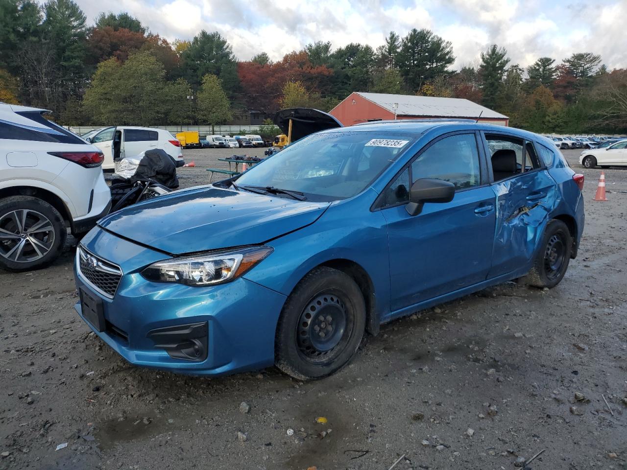 SUBARU IMPREZA 2018