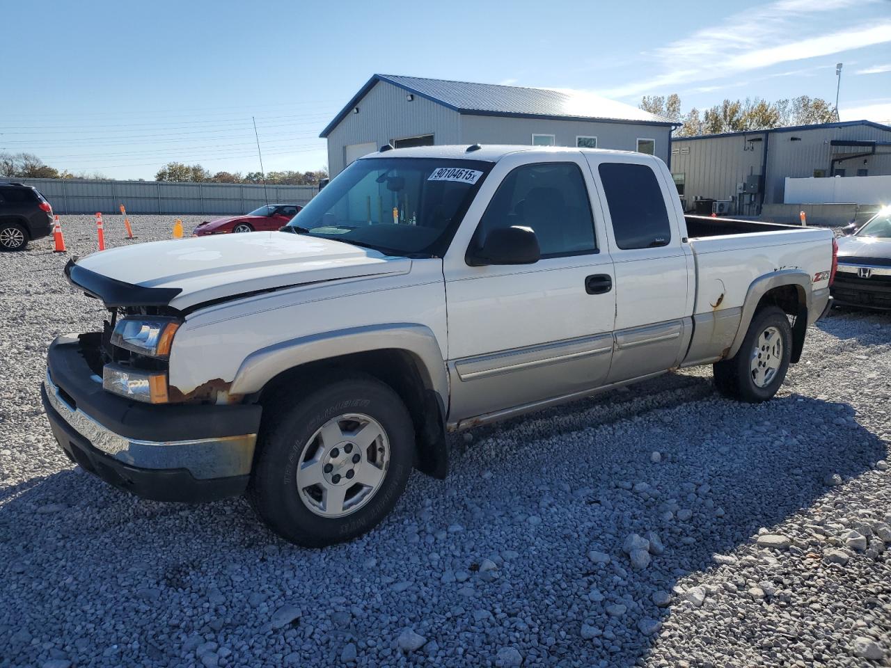 CHEVROLET SILVERADO 2005