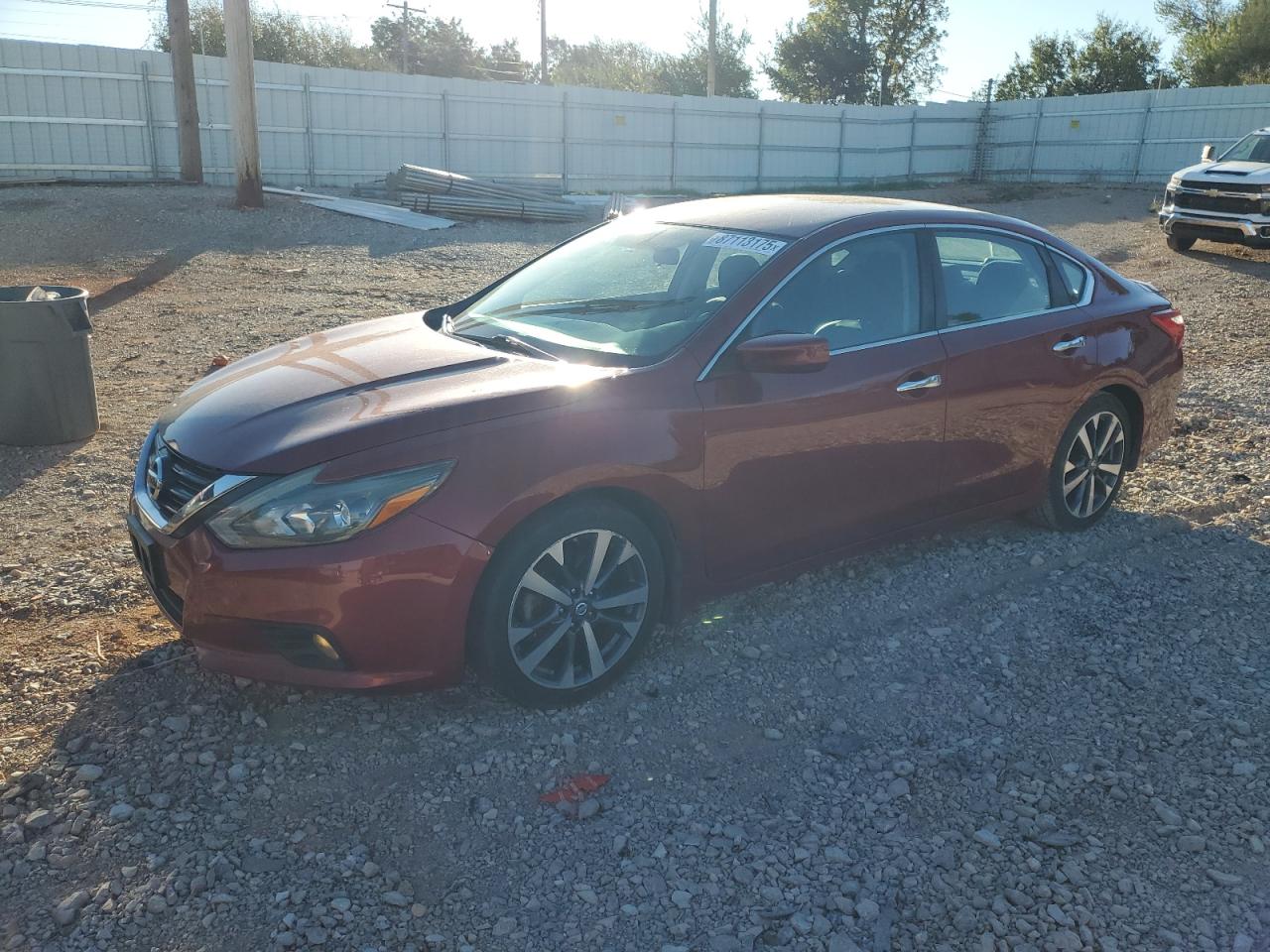 NISSAN ALTIMA 2.5 2016
