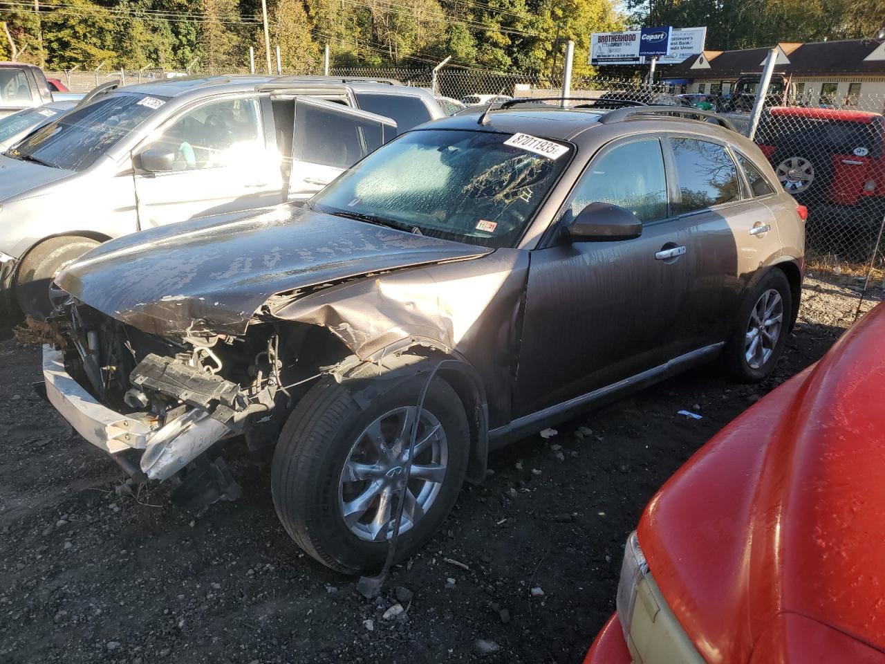 INFINITI FX35 2008