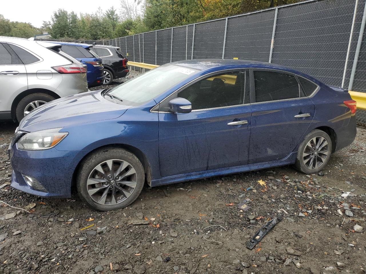 NISSAN SENTRA S 2016