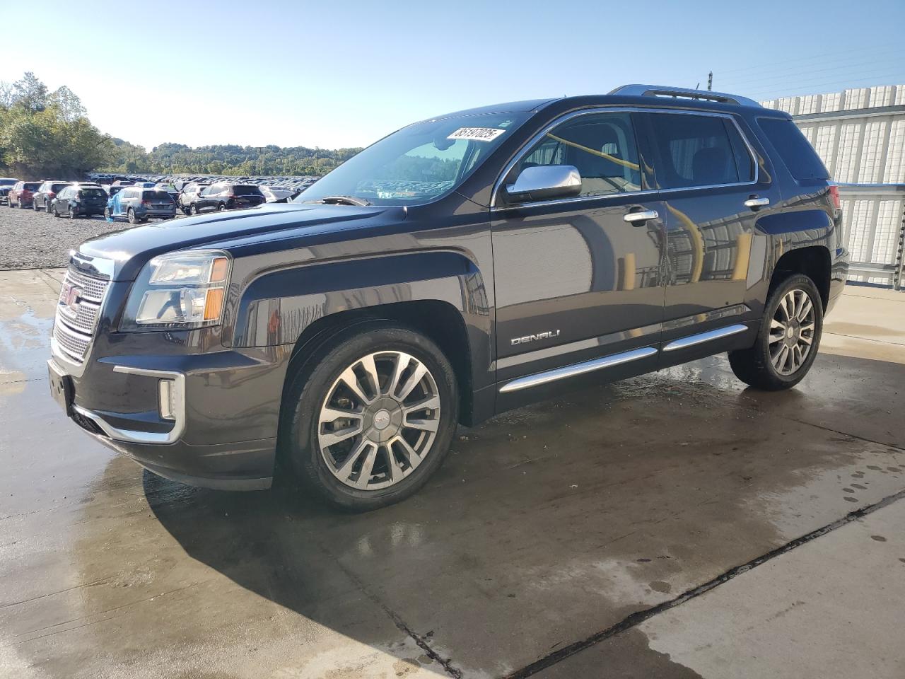 GMC TERRAIN DE 2016