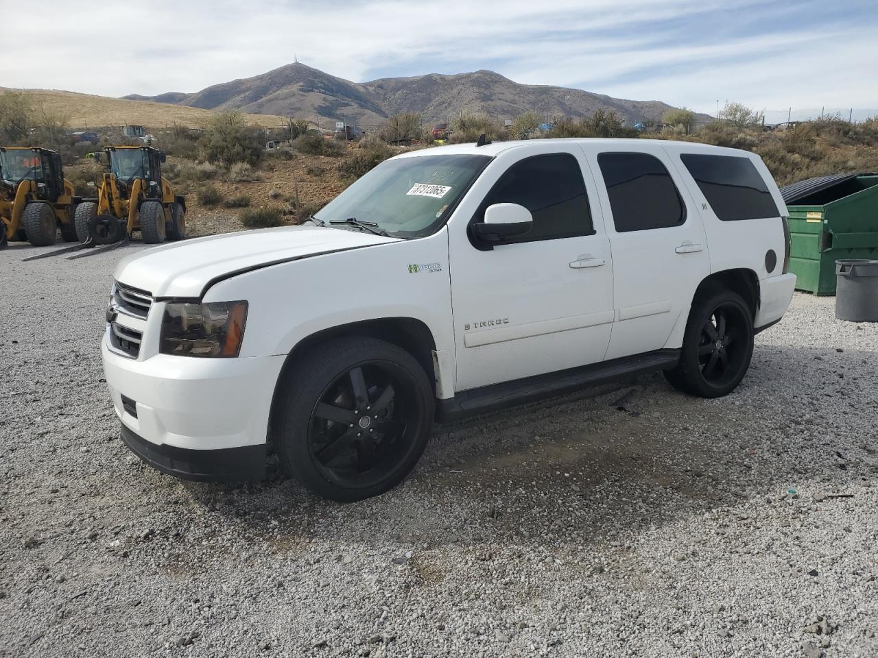 CHEVROLET TAHOE K150 2008