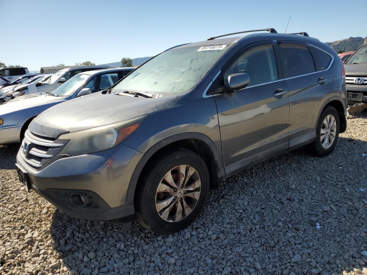 HONDA CR-V EX 2012