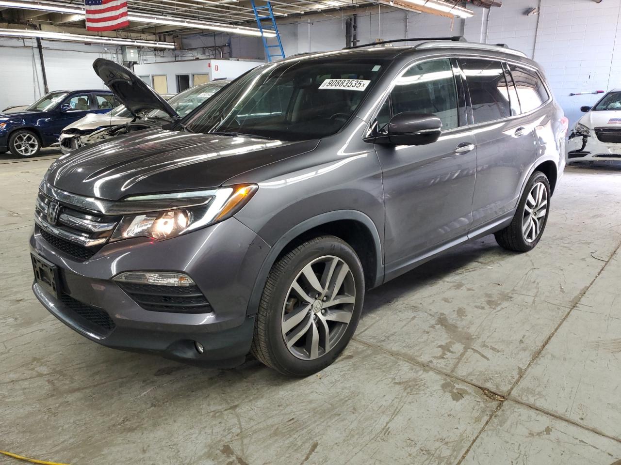 HONDA PILOT TOUR 2017