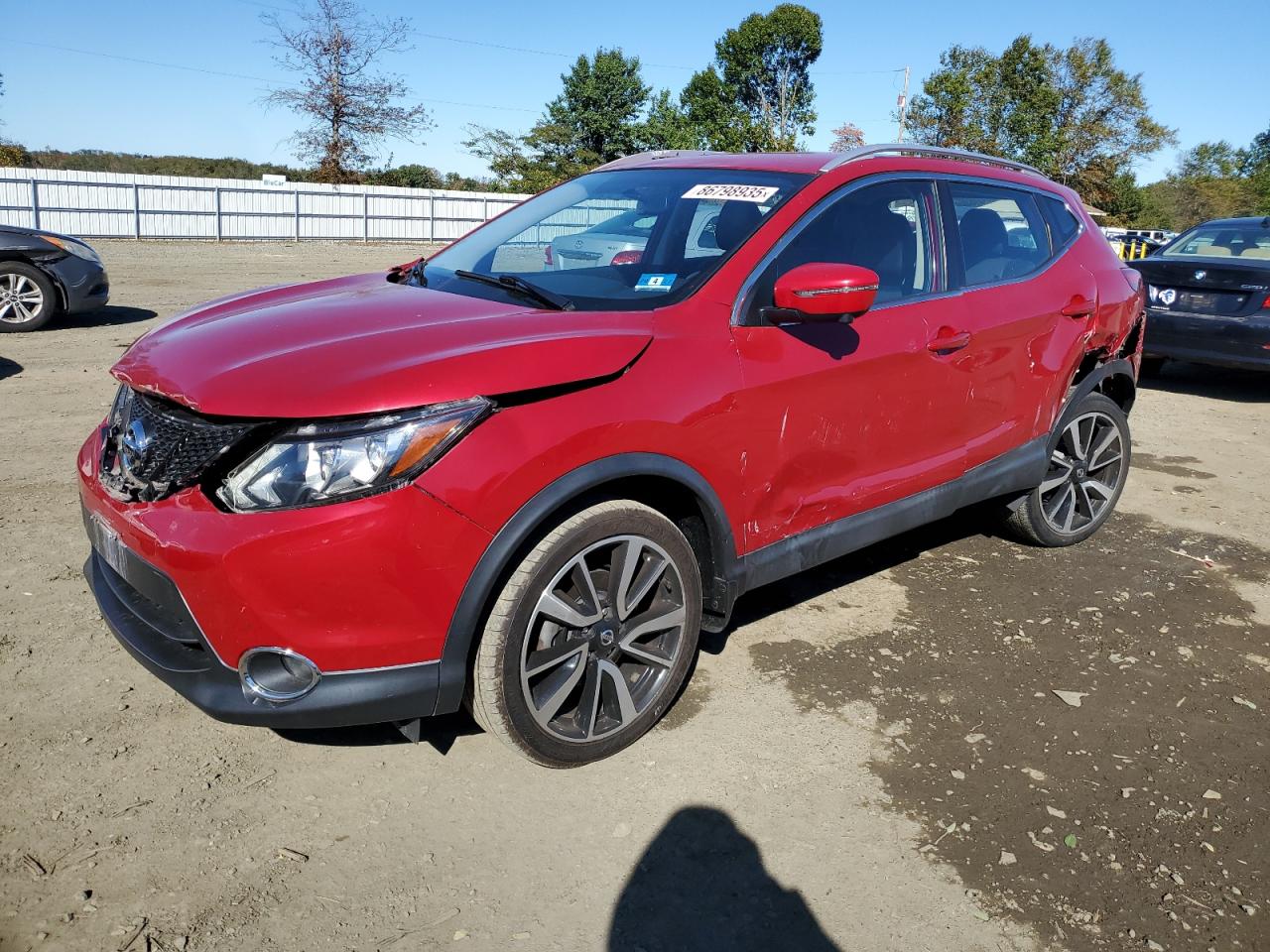 NISSAN ROGUE SPORT S 2018
