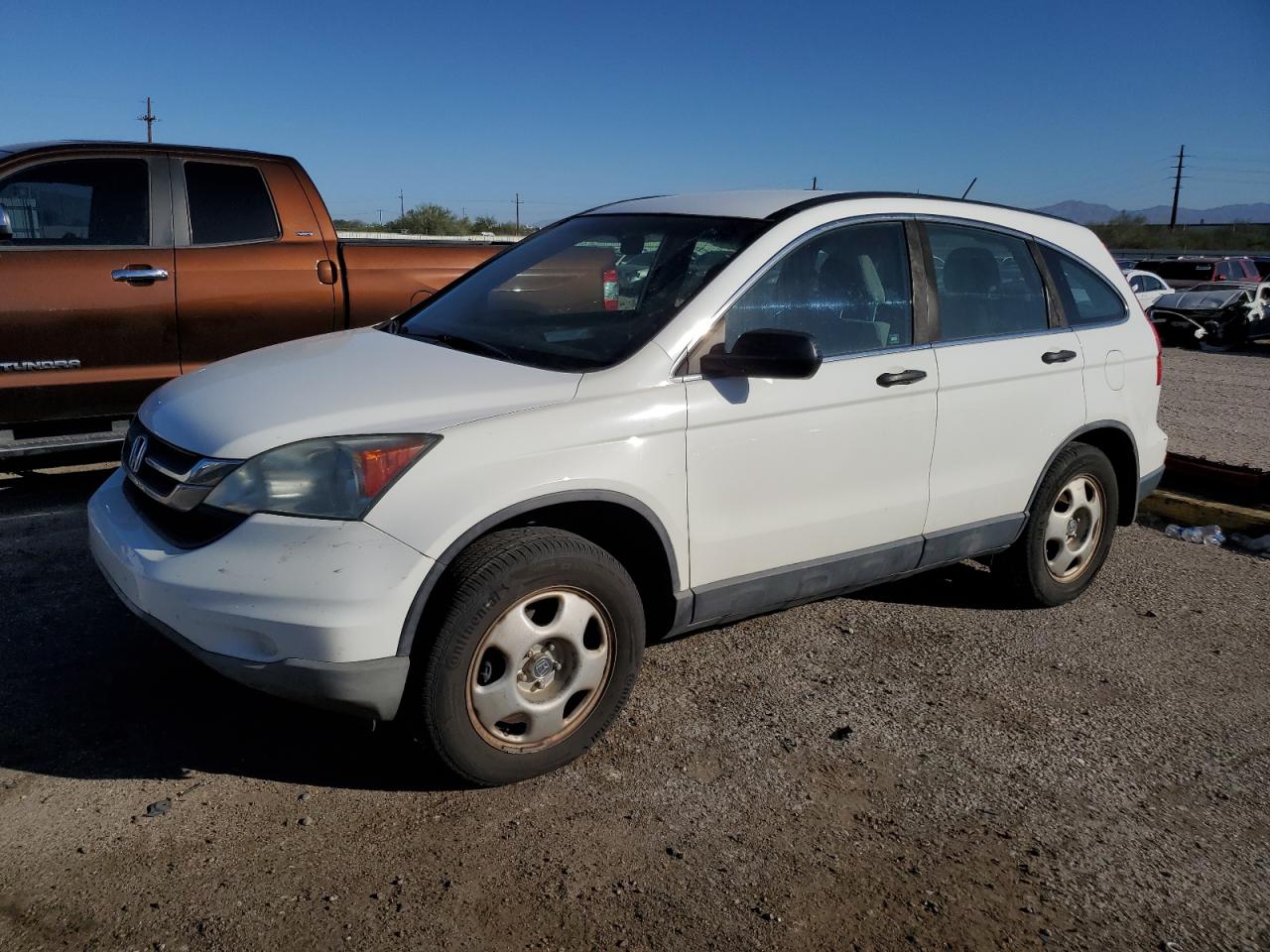 HONDA CR-V LX 2011
