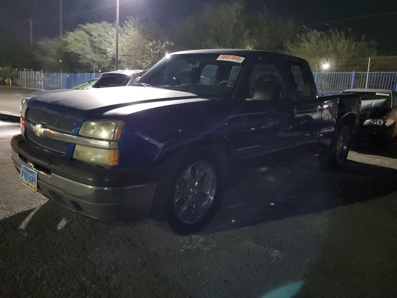 CHEVROLET SILVERADO 2004