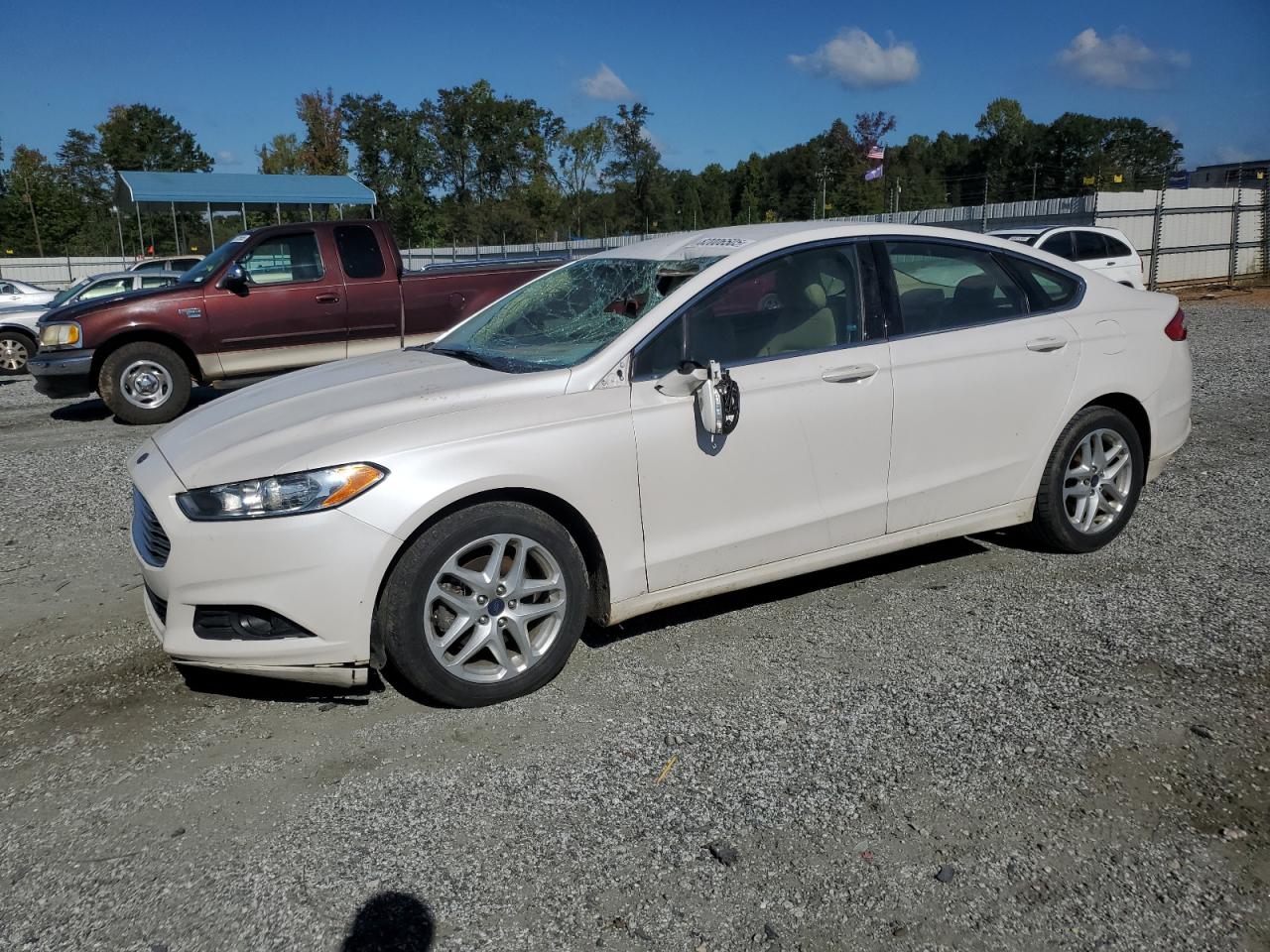 FORD FUSION SE 2014