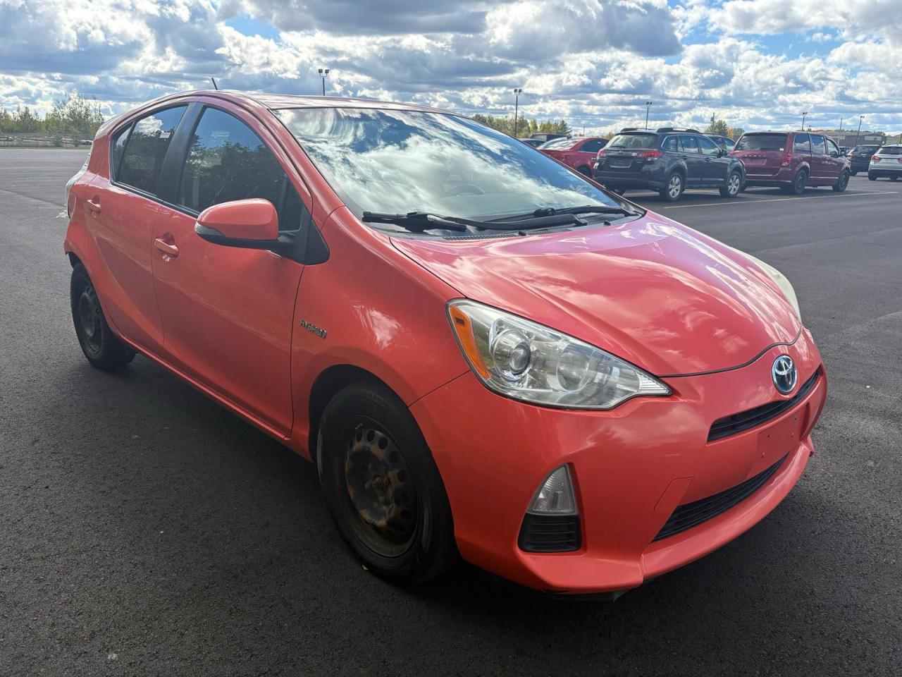 TOYOTA PRIUS C 2013
