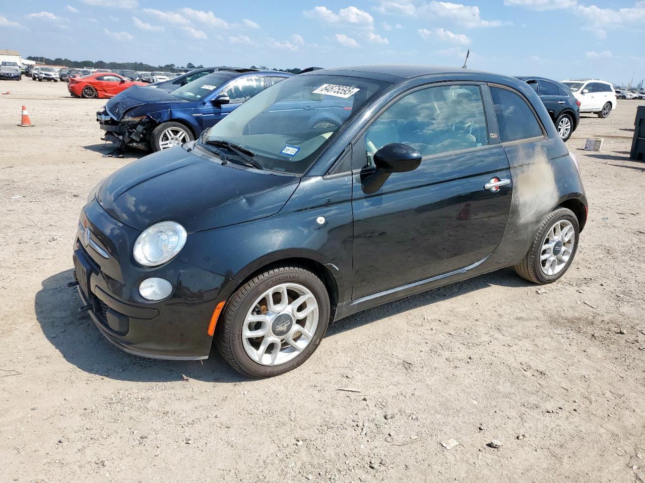 FIAT 500 2012