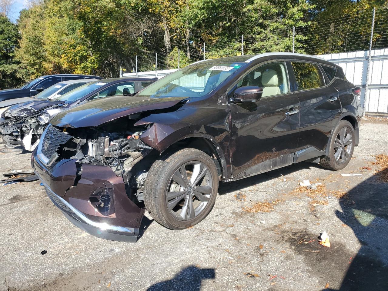 NISSAN MURANO PLA 2021