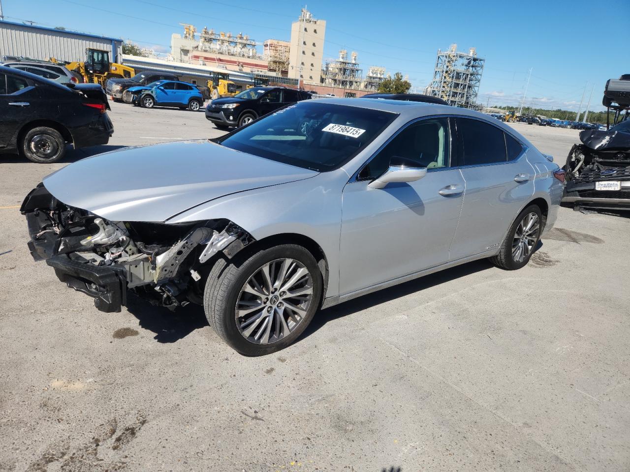 LEXUS ES 2019