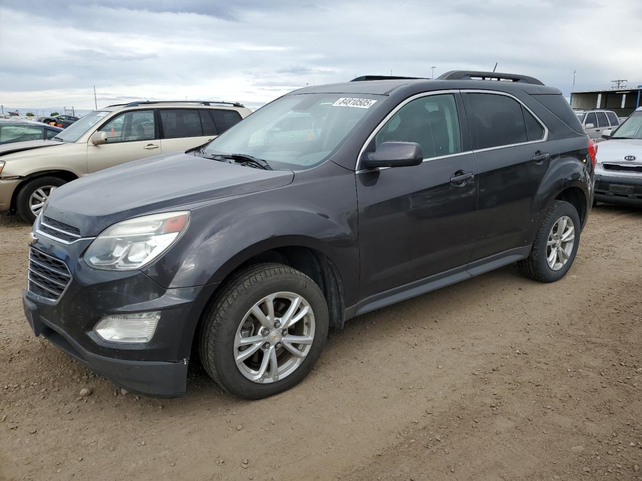 CHEVROLET EQUINOX LT 2016