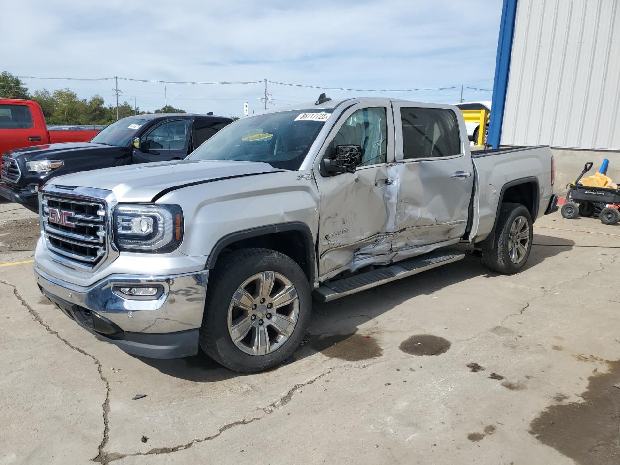 GMC SIERRA K15 2018