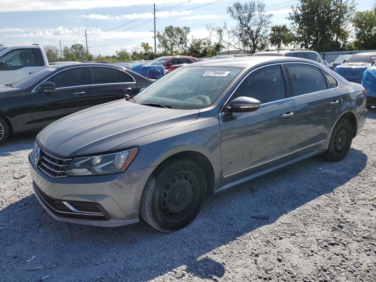 VOLKSWAGEN PASSAT S 2016