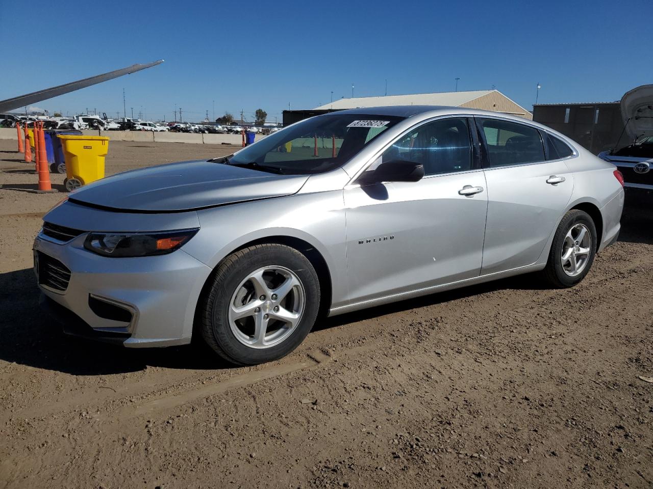 CHEVROLET MALIBU LS 2018